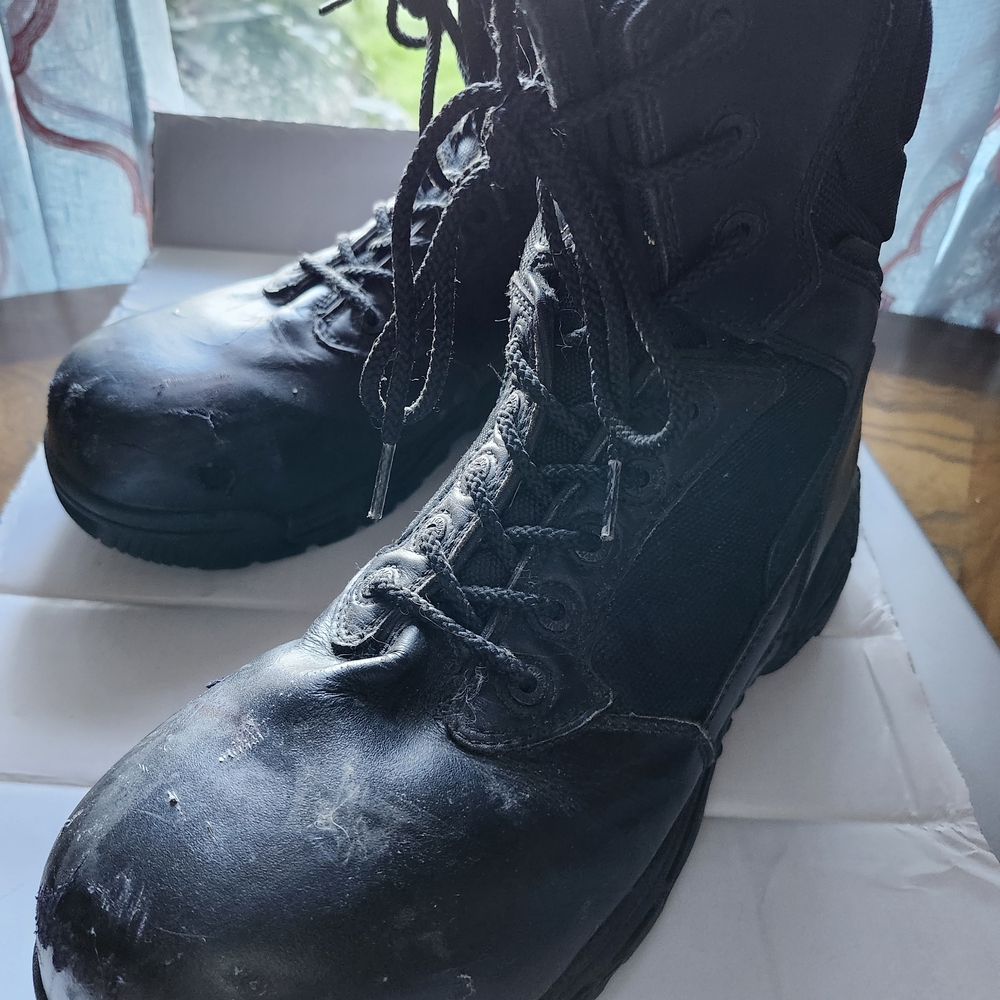 Magnum Stealth Force Black Boots Military Style Safe